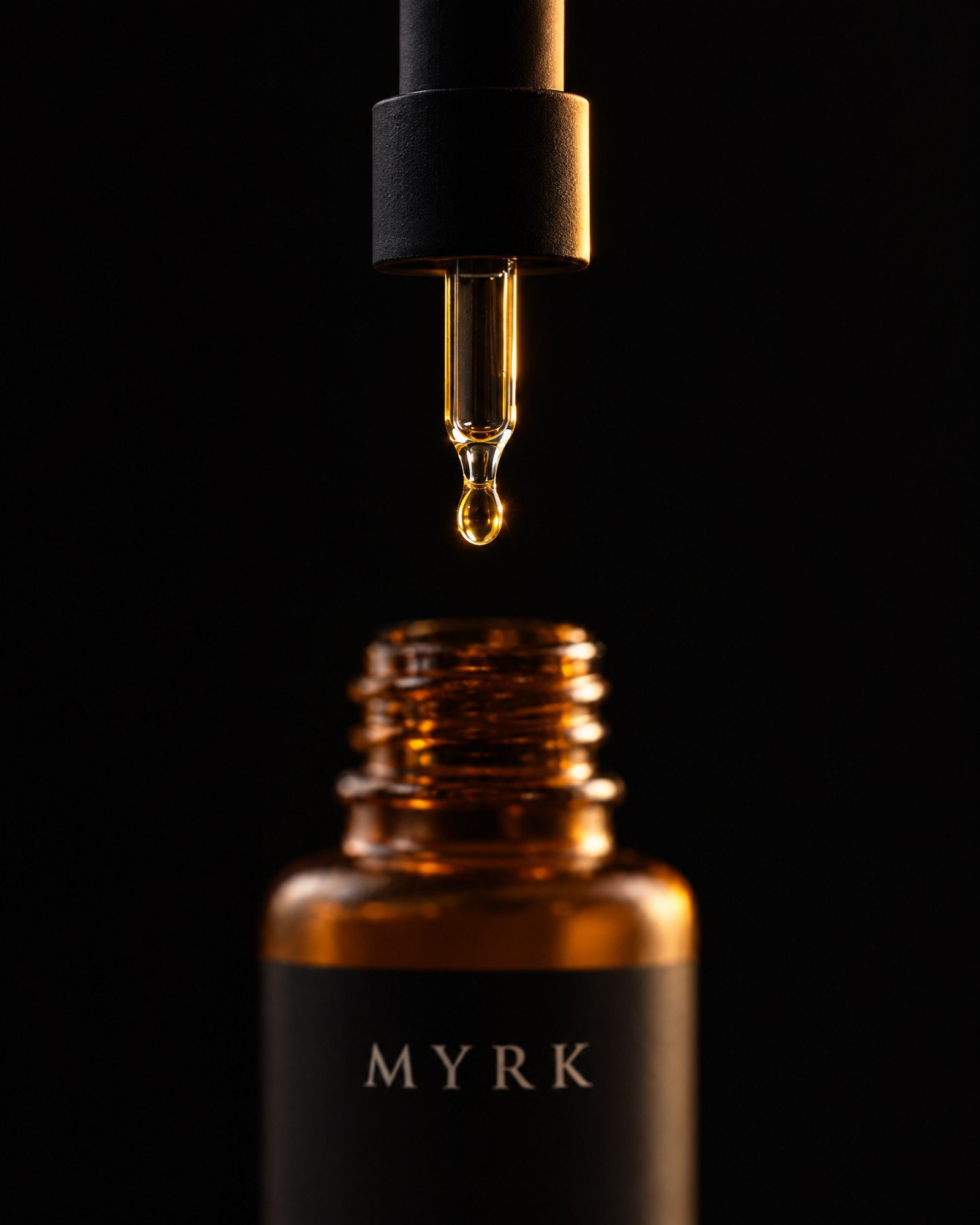 MYRK Âmbar: conta-gotas